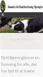 Mobile Screenshot of dch-bjerringbro.dk